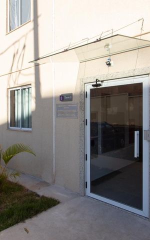 Apartamento para alugar com 50m², 2 quartos e 1 vaga Apartamento para alugar com 50m², 2 quartos e 1 vagaEntrada do Bloco
