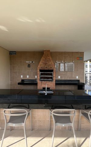 Apartamento para alugar com 50m², 2 quartos e 1 vaga Apartamento para alugar com 50m², 2 quartos e 1 vagaÁrea comum - Churrasqueira