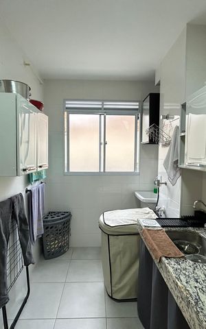 Apartamento à venda com 47m², 2 quartos e 1 vaga Apartamento à venda com 47m², 2 quartos e 1 vagaCozinha