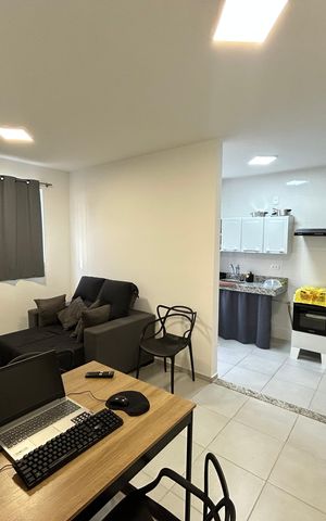 Apartamento à venda com 47m², 2 quartos e 1 vaga Apartamento à venda com 47m², 2 quartos e 1 vagaSala