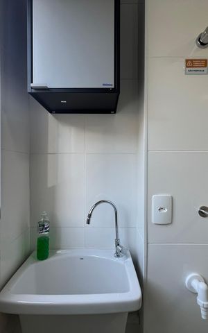Apartamento para alugar com 50m², 2 quartos e 1 vaga Apartamento para alugar com 50m², 2 quartos e 1 vagaÁrea de Serviço