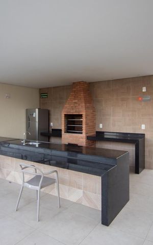 Apartamento para alugar com 50m², 2 quartos e 1 vaga Apartamento para alugar com 50m², 2 quartos e 1 vagaÁrea comum - Espaço Gourmet