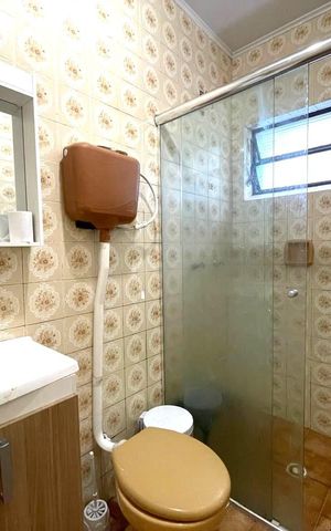 Studio à venda com 40m², 1 quarto e sem vaga Studio à venda com 40m², 1 quarto e sem vagaBanheiro