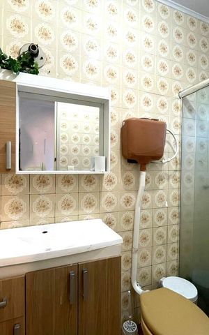 Studio à venda com 40m², 1 quarto e sem vaga Studio à venda com 40m², 1 quarto e sem vagaBanheiro