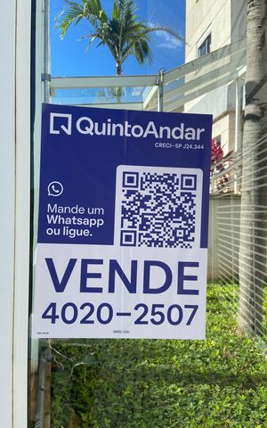 Apartamento à venda com 54m², 2 quartos e 1 vaga Apartamento à venda com 54m², 2 quartos e 1 vagaPlaca
