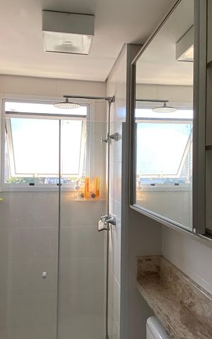 Apartamento à venda com 54m², 2 quartos e 1 vaga Apartamento à venda com 54m², 2 quartos e 1 vagaBanheiro 2