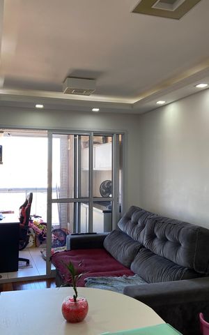 Apartamento à venda com 54m², 2 quartos e 1 vaga Apartamento à venda com 54m², 2 quartos e 1 vagaSala