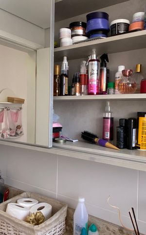 Apartamento à venda com 54m², 2 quartos e 1 vaga Apartamento à venda com 54m², 2 quartos e 1 vagaBanheiro 1