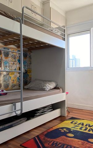 Apartamento à venda com 54m², 2 quartos e 1 vaga Apartamento à venda com 54m², 2 quartos e 1 vagaQuarto 1