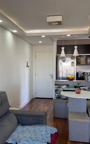 Apartamento à venda com 54m², 2 quartos e 1 vaga Apartamento à venda com 54m², 2 quartos e 1 vagaSala