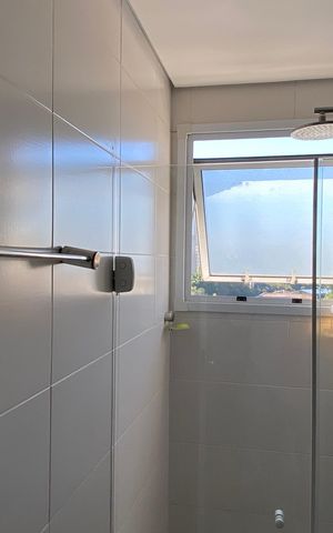 Apartamento à venda com 54m², 2 quartos e 1 vaga Apartamento à venda com 54m², 2 quartos e 1 vagaBanheiro 2