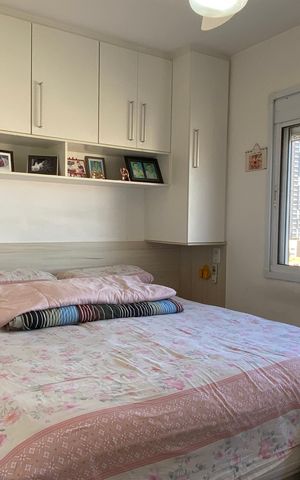 Apartamento à venda com 54m², 2 quartos e 1 vaga Apartamento à venda com 54m², 2 quartos e 1 vagaSuíte