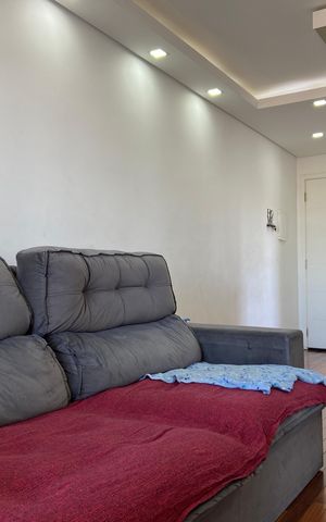 Apartamento à venda com 54m², 2 quartos e 1 vaga Apartamento à venda com 54m², 2 quartos e 1 vagaSala