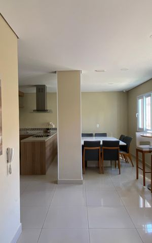 Apartamento à venda com 54m², 2 quartos e 1 vaga Apartamento à venda com 54m², 2 quartos e 1 vagaÁrea comum - Salão de festas