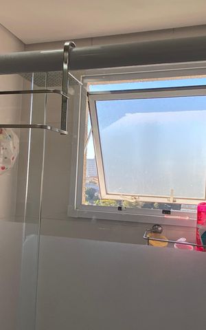 Apartamento à venda com 54m², 2 quartos e 1 vaga Apartamento à venda com 54m², 2 quartos e 1 vagaBanheiro 1
