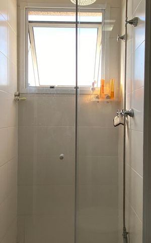 Apartamento à venda com 54m², 2 quartos e 1 vaga Apartamento à venda com 54m², 2 quartos e 1 vagaBanheiro 2