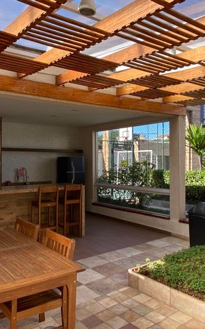 Apartamento à venda com 54m², 2 quartos e 1 vaga Apartamento à venda com 54m², 2 quartos e 1 vagaÁrea comum - Churrasqueira