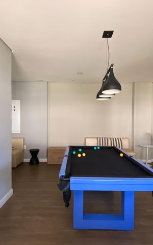 Apartamento à venda com 54m², 2 quartos e 1 vaga Apartamento à venda com 54m², 2 quartos e 1 vagaSalão de jogos