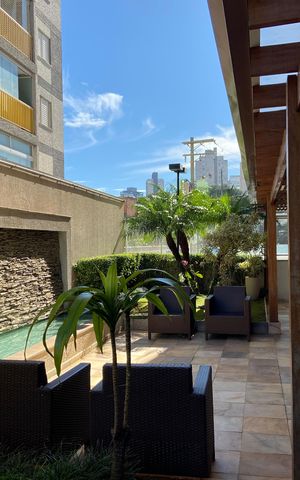 Apartamento à venda com 54m², 2 quartos e 1 vaga Apartamento à venda com 54m², 2 quartos e 1 vagaÁrea externa