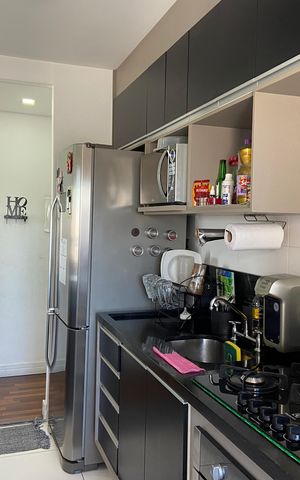 Apartamento à venda com 54m², 2 quartos e 1 vaga Apartamento à venda com 54m², 2 quartos e 1 vagaCozinha - Área de Serviço
