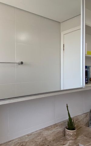 Apartamento à venda com 54m², 2 quartos e 1 vaga Apartamento à venda com 54m², 2 quartos e 1 vagaBanheiro 2