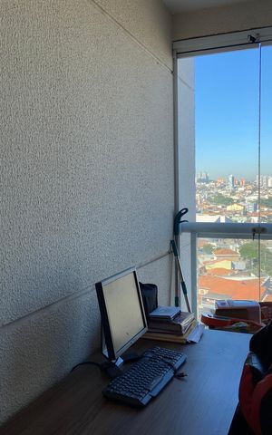 Apartamento à venda com 54m², 2 quartos e 1 vaga Apartamento à venda com 54m², 2 quartos e 1 vagaVaranda