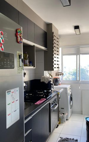 Apartamento à venda com 54m², 2 quartos e 1 vaga Apartamento à venda com 54m², 2 quartos e 1 vagaSala
