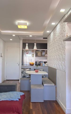 Apartamento à venda com 54m², 2 quartos e 1 vaga Apartamento à venda com 54m², 2 quartos e 1 vagaSala