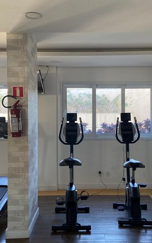 Apartamento à venda com 54m², 2 quartos e 1 vaga Apartamento à venda com 54m², 2 quartos e 1 vagaAcademia