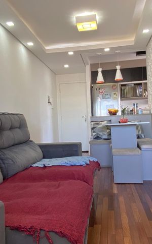 Apartamento à venda com 54m², 2 quartos e 1 vaga Apartamento à venda com 54m², 2 quartos e 1 vagaSala