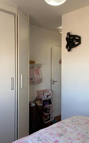 Apartamento à venda com 54m², 2 quartos e 1 vaga Apartamento à venda com 54m², 2 quartos e 1 vagaSuíte