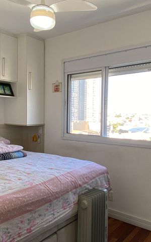 Apartamento à venda com 54m², 2 quartos e 1 vaga Apartamento à venda com 54m², 2 quartos e 1 vagaSuíte