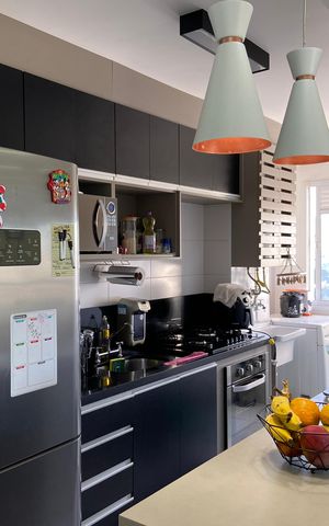 Apartamento à venda com 54m², 2 quartos e 1 vaga Apartamento à venda com 54m², 2 quartos e 1 vagaCozinha - Área de Serviço