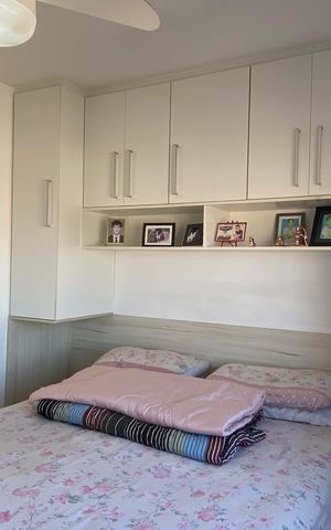 Apartamento à venda com 54m², 2 quartos e 1 vaga Apartamento à venda com 54m², 2 quartos e 1 vagaSuíte