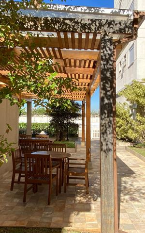 Apartamento à venda com 54m², 2 quartos e 1 vaga Apartamento à venda com 54m², 2 quartos e 1 vagaÁrea externa