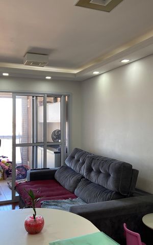 Apartamento à venda com 54m², 2 quartos e 1 vaga Apartamento à venda com 54m², 2 quartos e 1 vagaSala