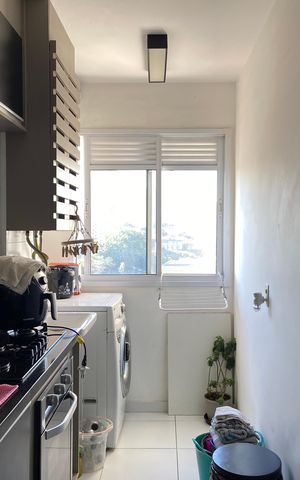 Apartamento à venda com 54m², 2 quartos e 1 vaga Apartamento à venda com 54m², 2 quartos e 1 vagaCozinha - Área de Serviço