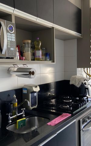 Apartamento à venda com 54m², 2 quartos e 1 vaga Apartamento à venda com 54m², 2 quartos e 1 vagaCozinha - Área de Serviço