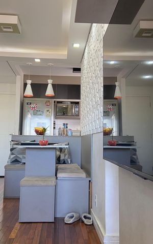 Apartamento à venda com 54m², 2 quartos e 1 vaga Apartamento à venda com 54m², 2 quartos e 1 vagaSala