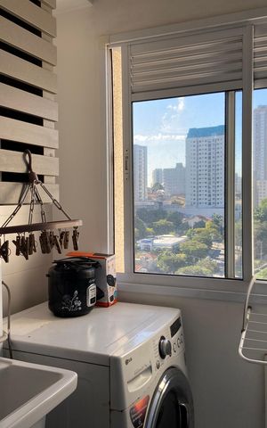 Apartamento à venda com 54m², 2 quartos e 1 vaga Apartamento à venda com 54m², 2 quartos e 1 vagaCozinha - Área de Serviço
