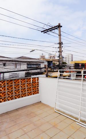 Casa à venda com 120m², 3 quartos e 1 vagaVaranda do Quarto 3