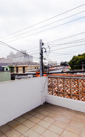 Casa à venda com 120m², 3 quartos e 1 vagaVaranda do Quarto 3