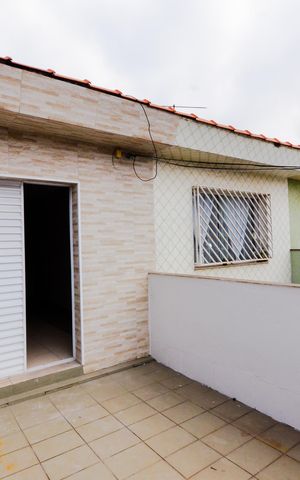 Casa à venda com 120m², 3 quartos e 1 vagaVaranda do Quarto 3