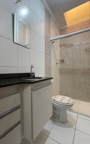 Casa de condomínio para alugar com 102m², 3 quartos e 2 vagas Casa de condomínio para alugar com 102m², 3 quartos e 2 vagasBanheiro