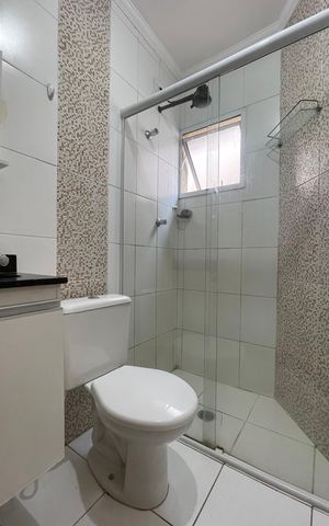 Casa de condomínio para alugar com 102m², 3 quartos e 2 vagas Casa de condomínio para alugar com 102m², 3 quartos e 2 vagasBanheiro Suíte