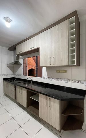Casa de condomínio para alugar com 102m², 3 quartos e 2 vagas Casa de condomínio para alugar com 102m², 3 quartos e 2 vagasCozinha