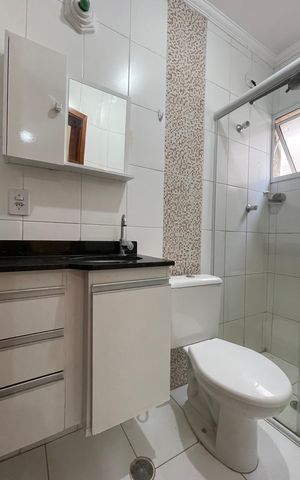 Casa de condomínio para alugar com 102m², 3 quartos e 2 vagas Casa de condomínio para alugar com 102m², 3 quartos e 2 vagasBanheiro Suíte