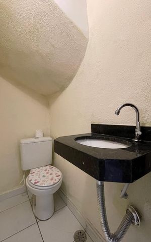 Casa de condomínio para alugar com 102m², 3 quartos e 2 vagas Casa de condomínio para alugar com 102m², 3 quartos e 2 vagasLavabo