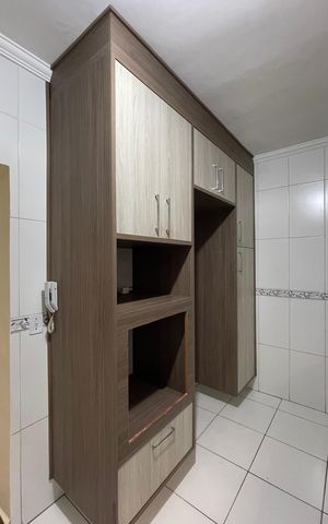 Casa de condomínio para alugar com 102m², 3 quartos e 2 vagas Casa de condomínio para alugar com 102m², 3 quartos e 2 vagasCozinha