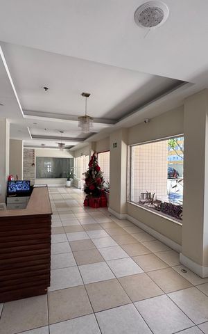 Apartamento à venda com 56m², 1 quarto e 1 vaga Apartamento à venda com 56m², 1 quarto e 1 vagaÁrea comum
